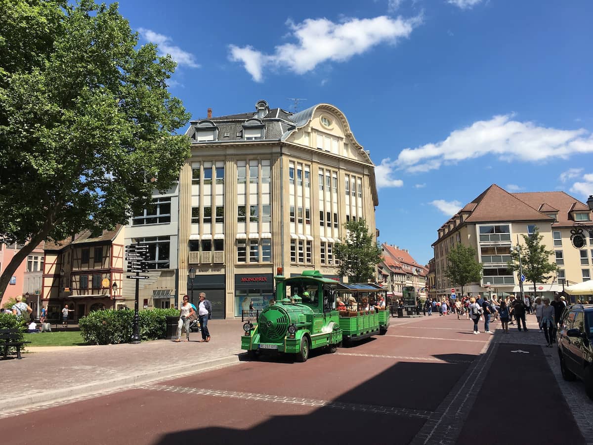 Colmar, Le Petit Train Colmar, Le Petit Train