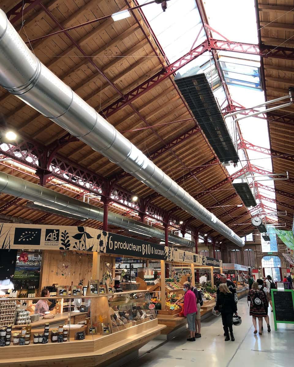 Colmar, Marché Couvert Colmar, Marché Couvert