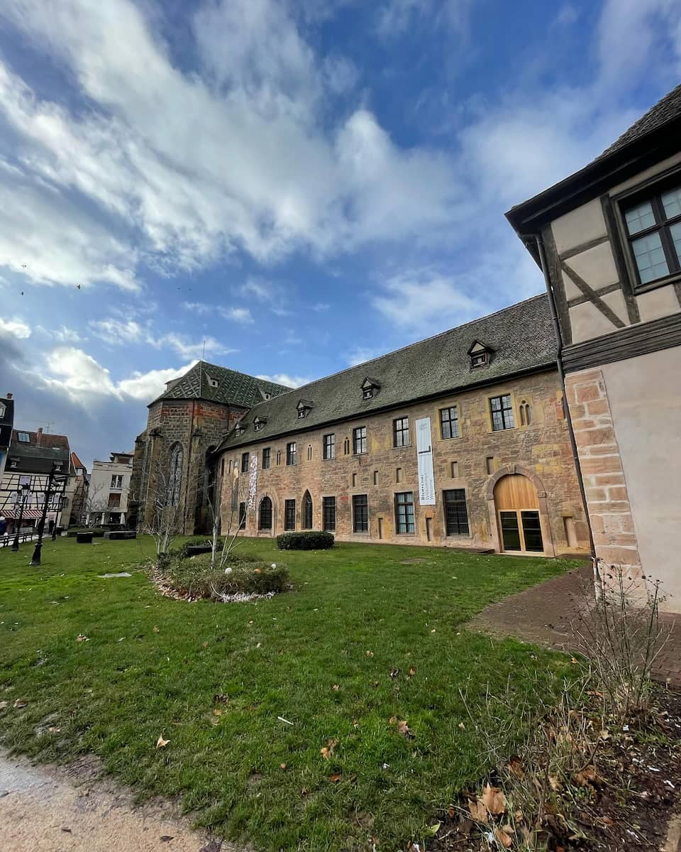 Colmar, Unterlinden Museum Colmar, Unterlinden Museum
