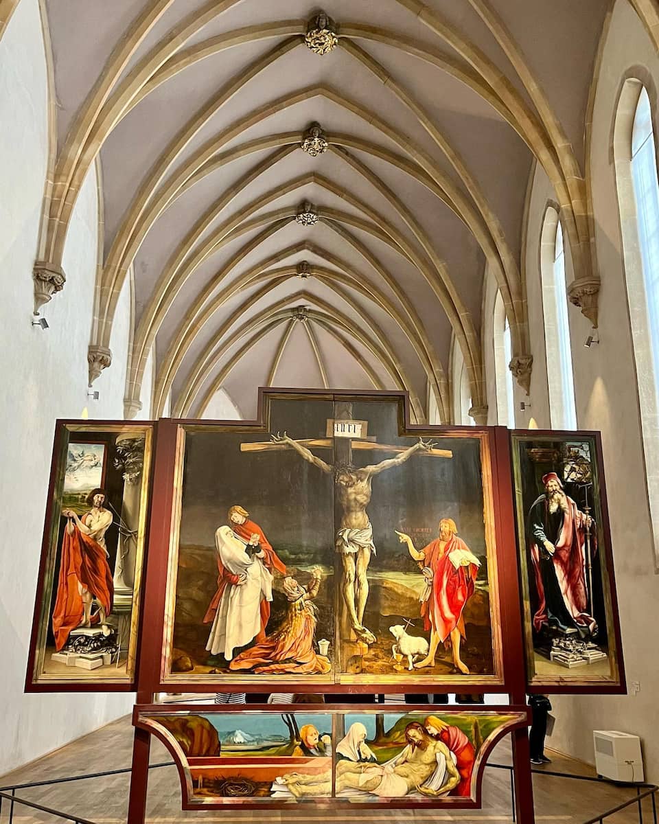 Colmar, Unterlinden Museum Colmar, Unterlinden Museum