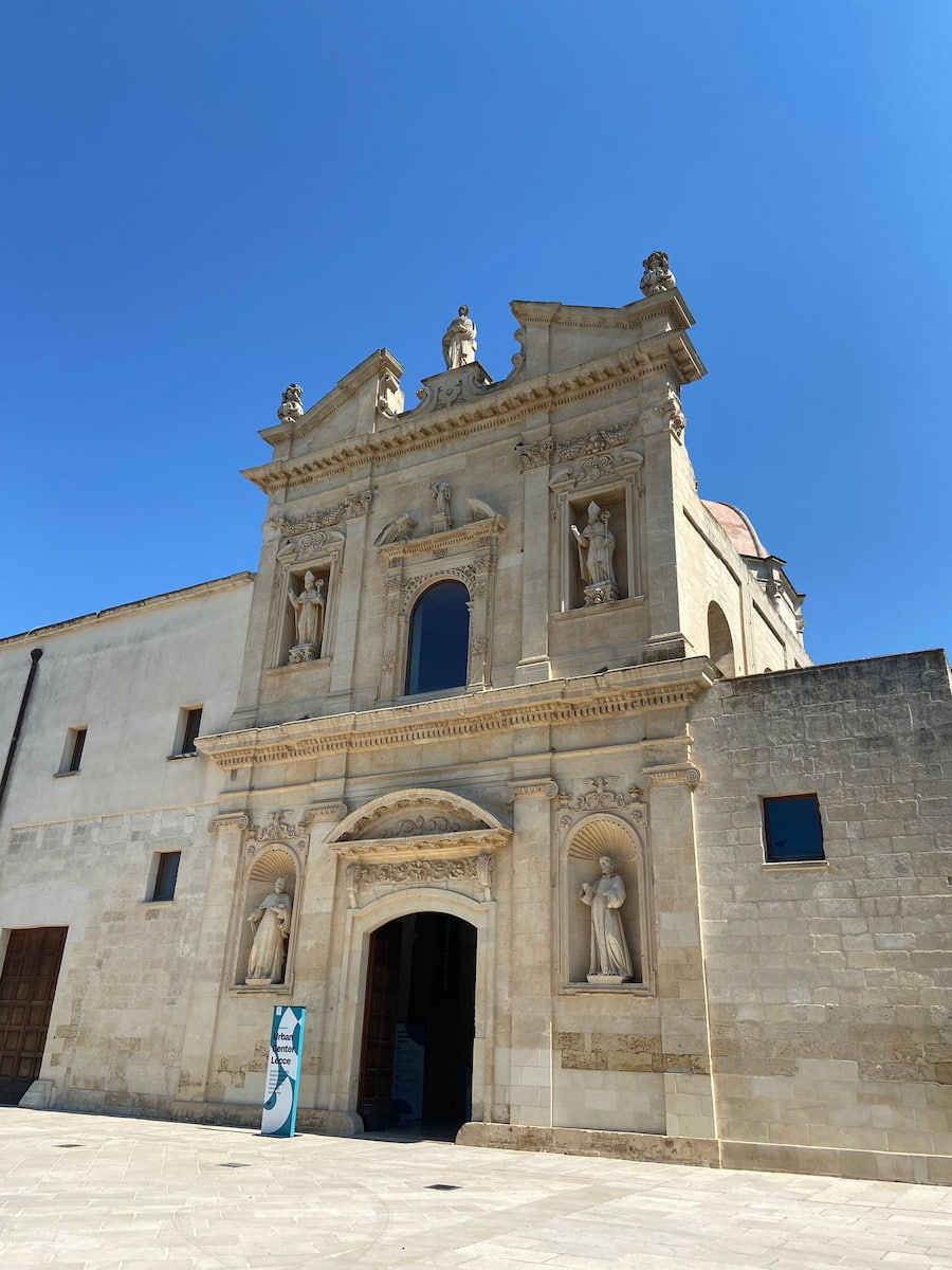Convento degli Agostiniani Lecce Convento degli Agostiniani Lecce