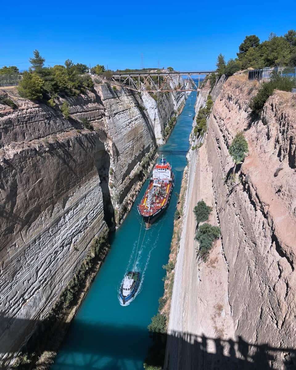 Corinth Canal Corinth Canal