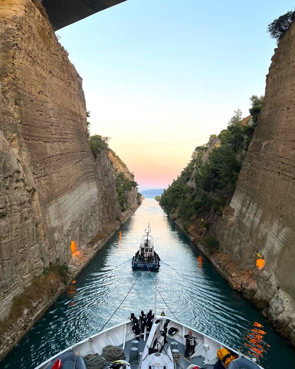 Corinth Canal Corinth Canal