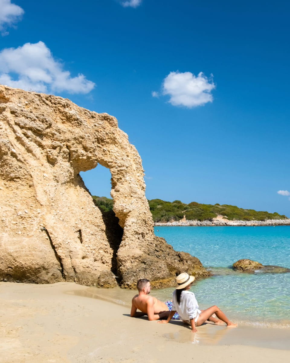 Crete Beach, Greece Crete Beach, Greece