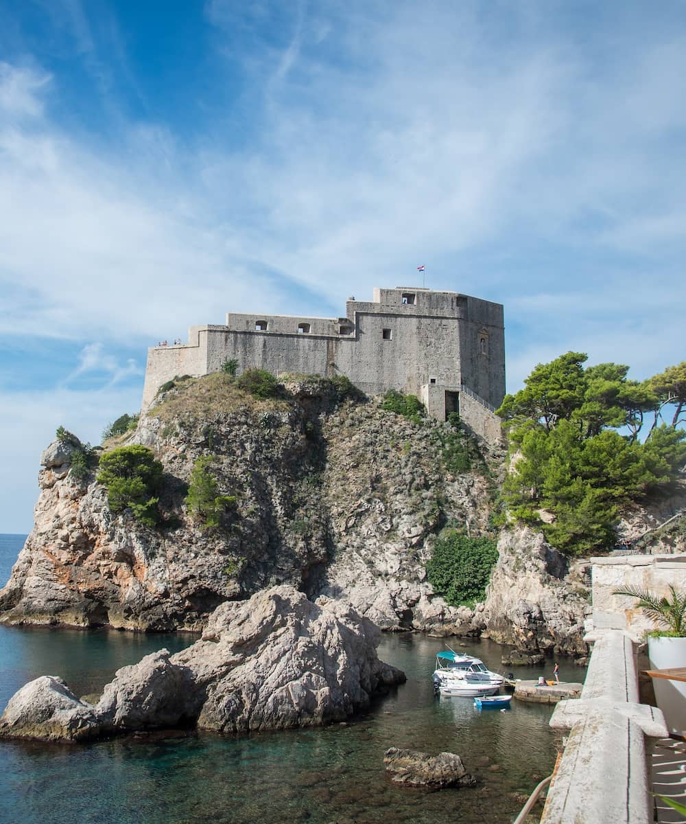 Croatia, Fort Lovrijenac Croatia, Fort Lovrijenac