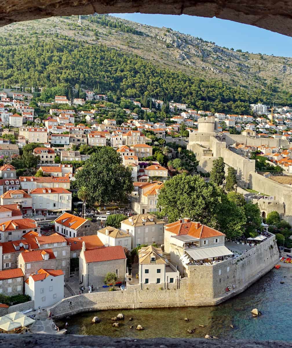 Croatia, Fort Lovrijenac Croatia, Fort Lovrijenac