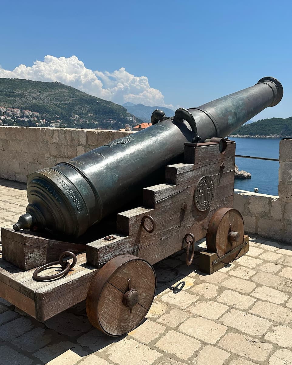 Croatia, Fort Lovrijenac Croatia, Fort Lovrijenac