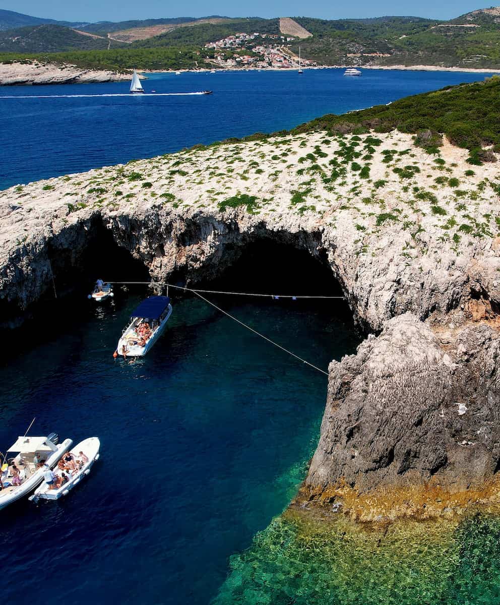 Croatia, Green Cave Croatia, Green Cave