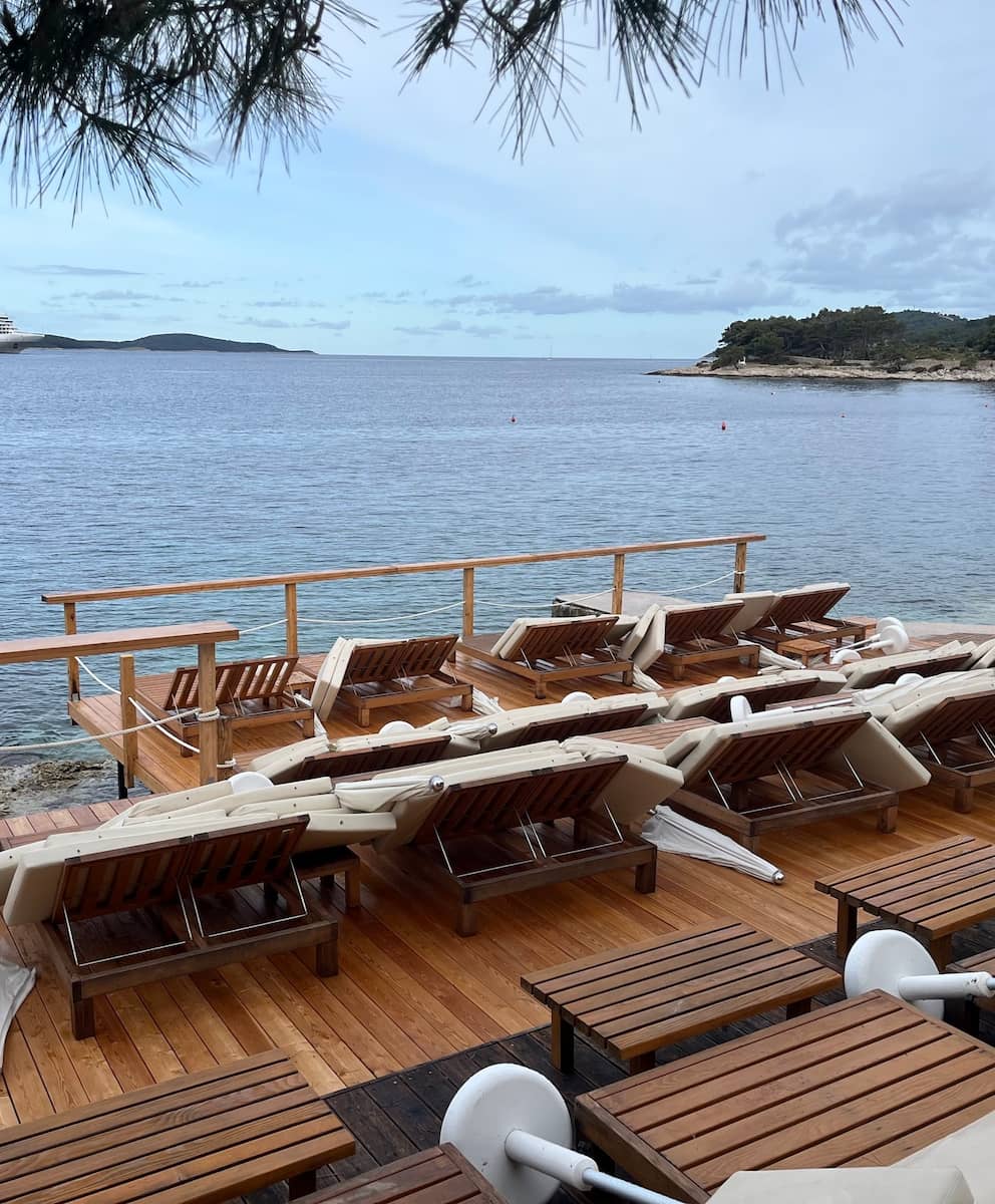 Croatia, Hula Hula Hvar Beach Bar Croatia, Hula Hula Hvar Beach Bar