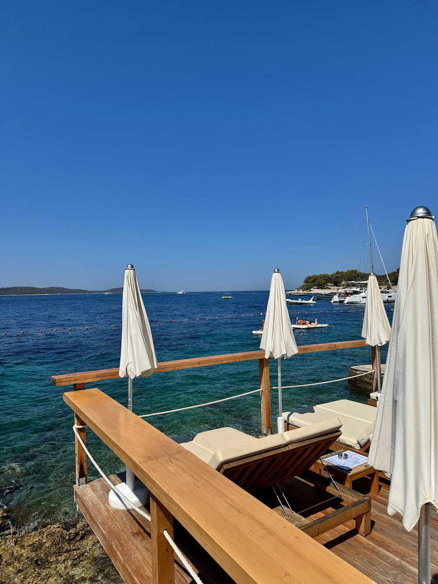 Croatia, Hula Hula Hvar Beach Bar Croatia, Hula Hula Hvar Beach Bar