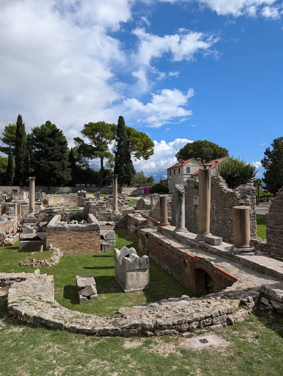 Croatia, Roman Ruins Croatia, Roman Ruins