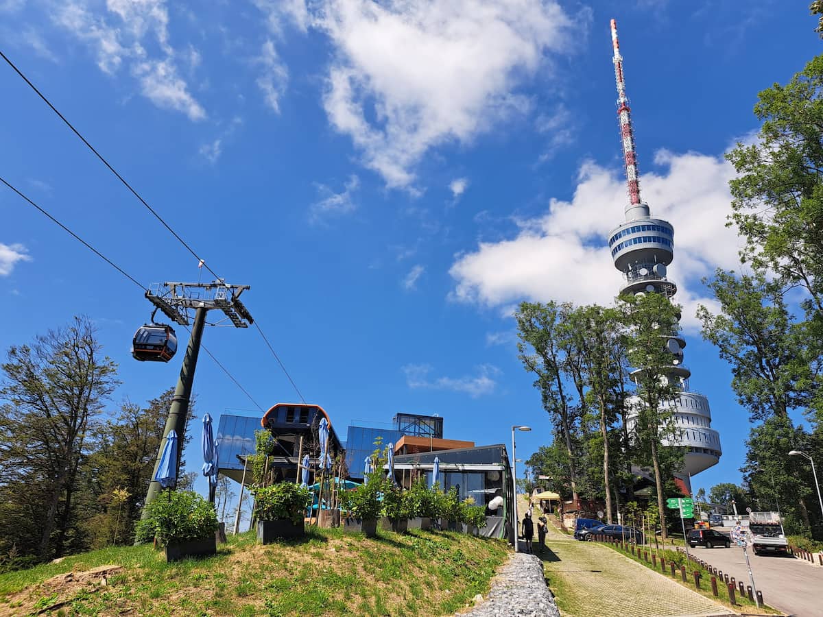 Croatia, Sljeme Croatia, Sljeme