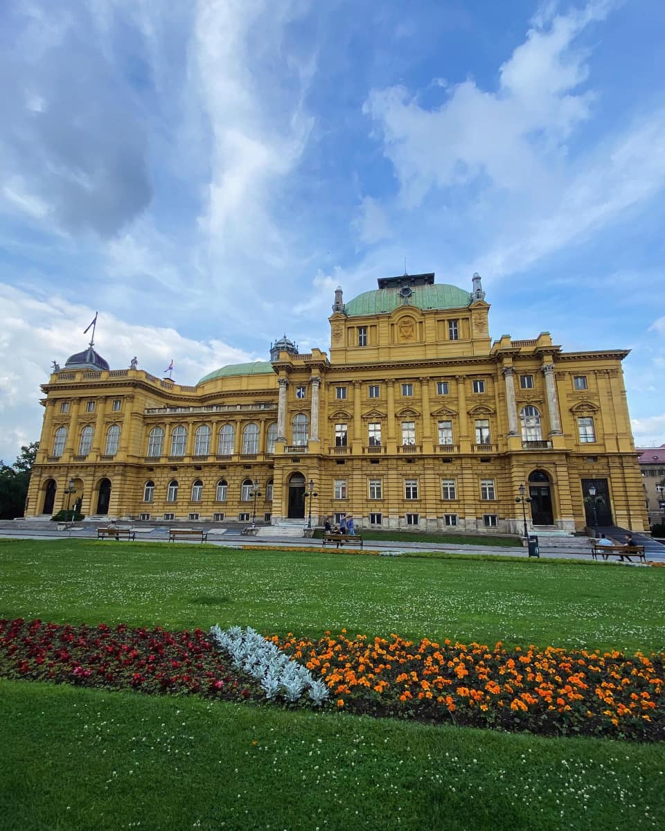 Croatian National Theatre, Zagreb Croatian National Theatre, Zagreb