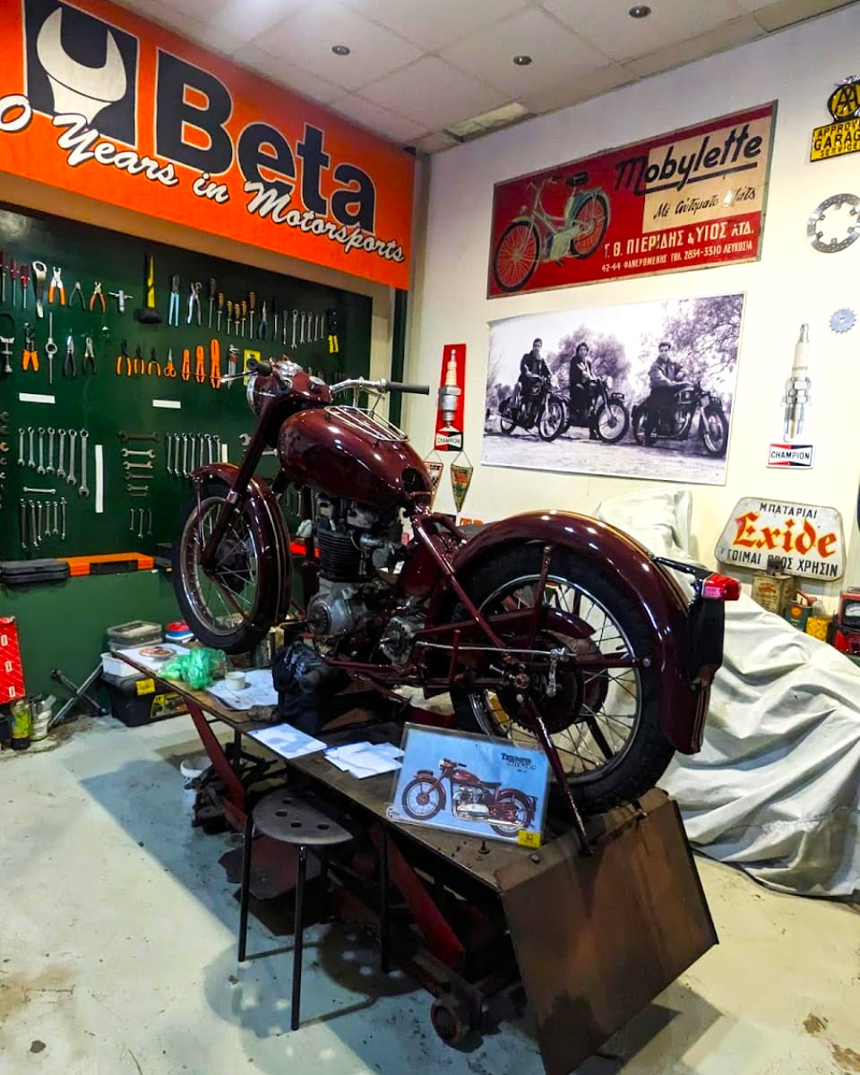 Cyprus Classic Motorcycle Museum Cyprus Classic Motorcycle Museum