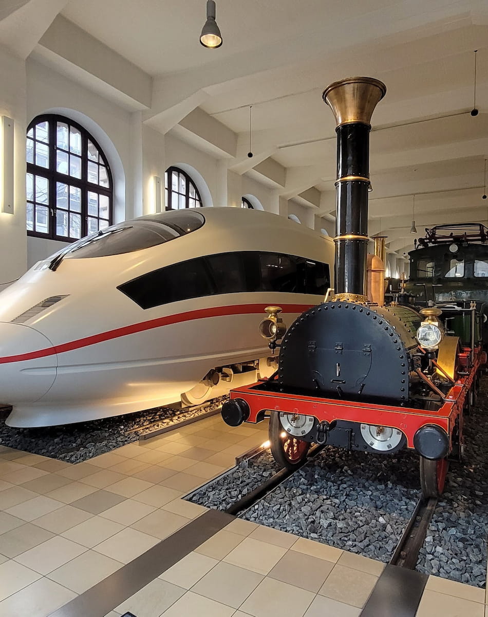 DB Railway Museum Nuremberg DB Railway Museum Nuremberg