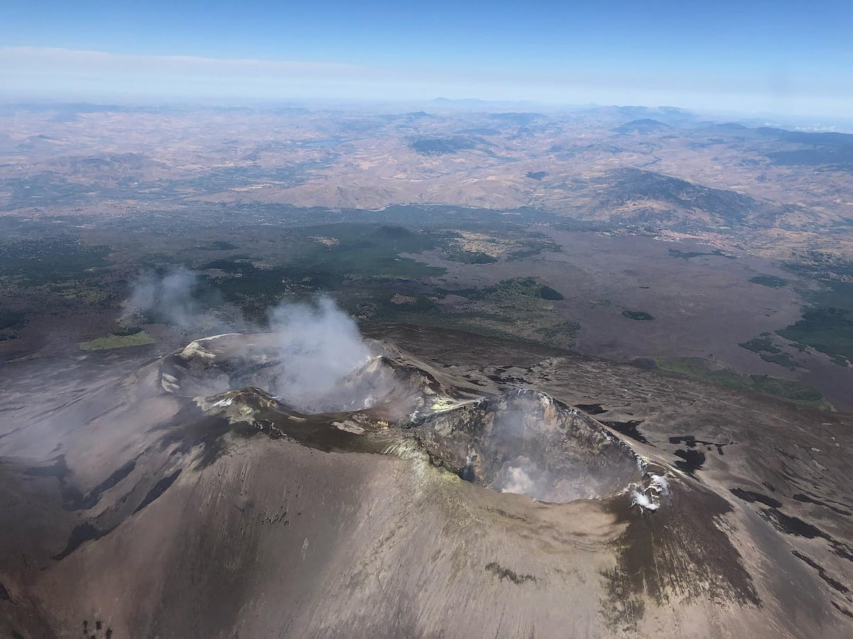 Day trip from Palermo: Mount Etna Day trip from Palermo: Mount Etna