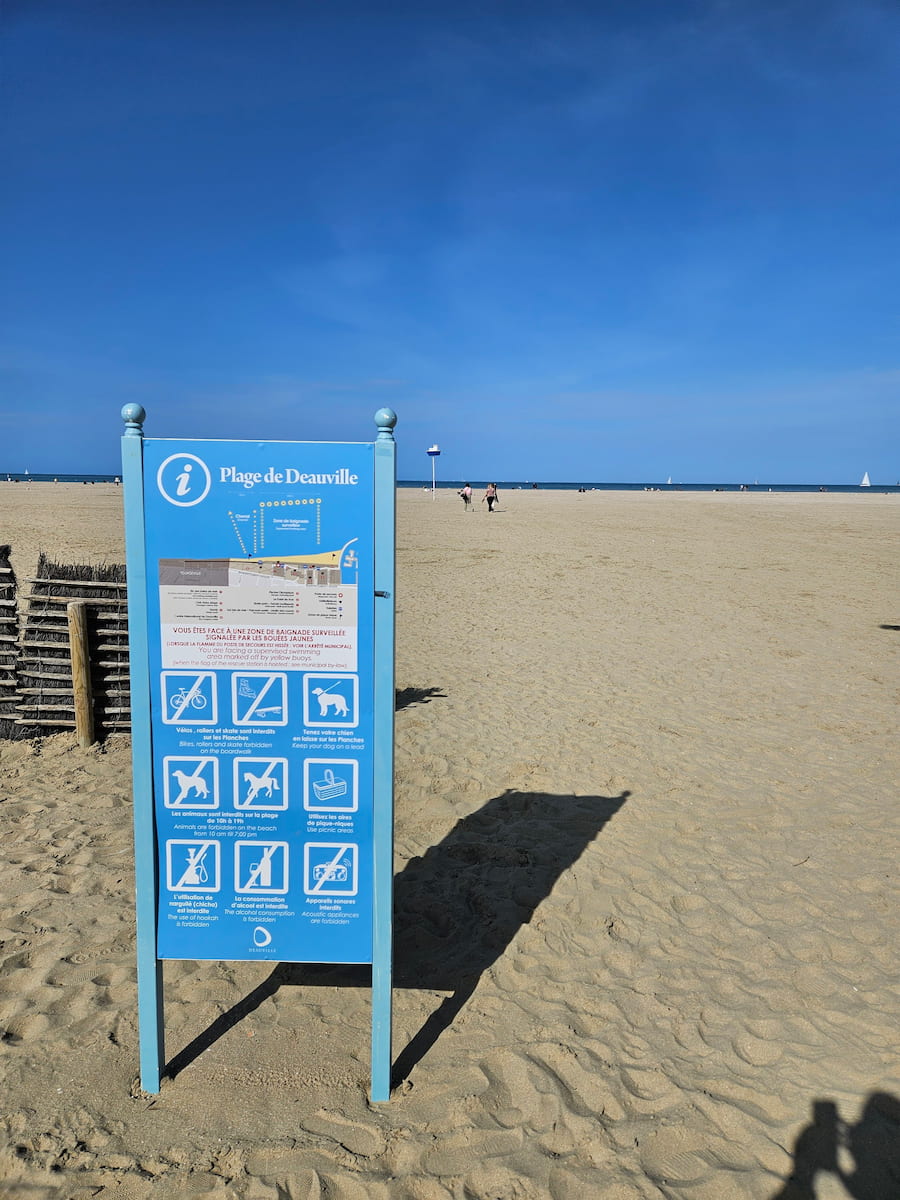 Deauville Beach Normandy Deauville Beach Normandy