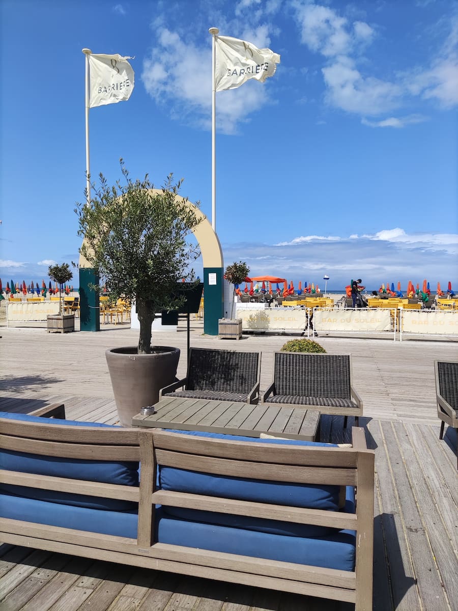 Deauville Beach Normandy Deauville Beach Normandy