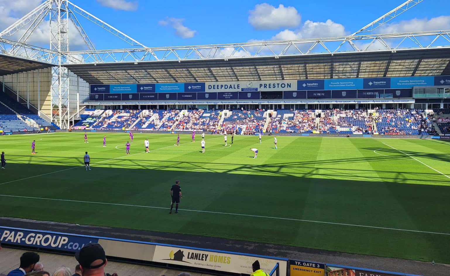 Deepdale Stadium, Preston Deepdale Stadium, Preston
