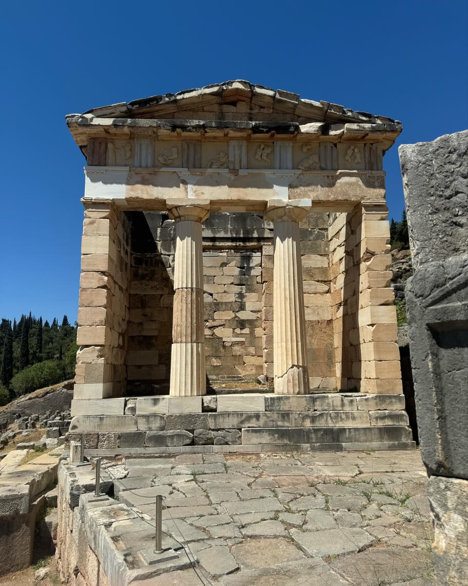 Delphi, Greece Delphi, Greece