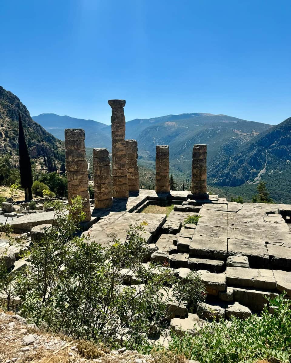 Delphi, Greece Delphi, Greece