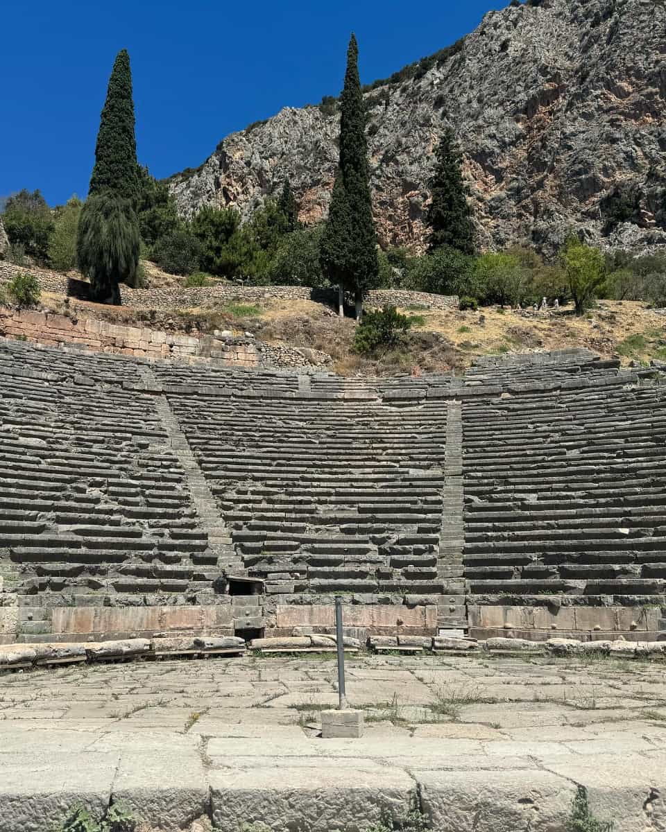 Delphi, Greece Delphi, Greece