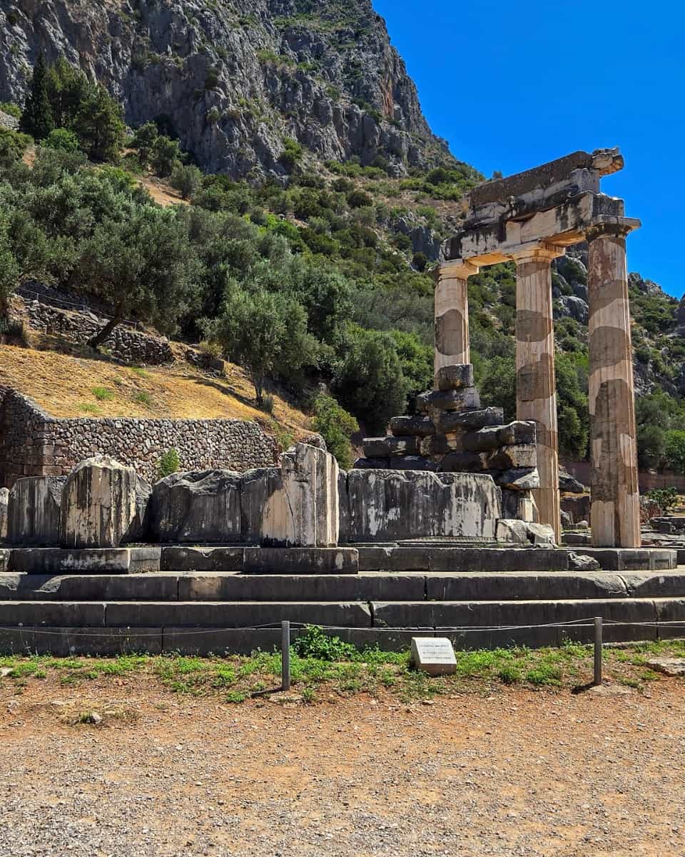 Delphi, Greece Delphi, Greece