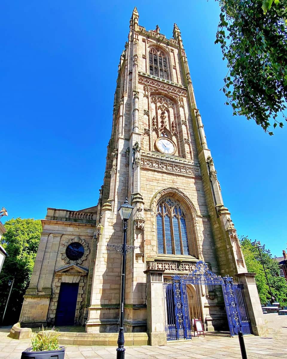 Derby Cathedral Derby Cathedral