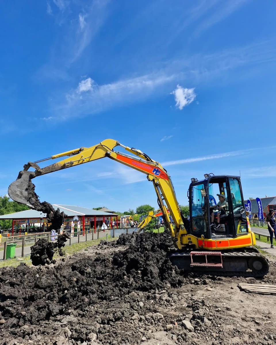 Diggerland, England Diggerland, England