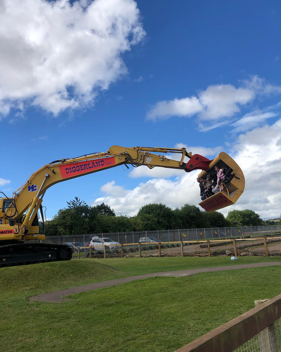 Diggerland, England Diggerland, England