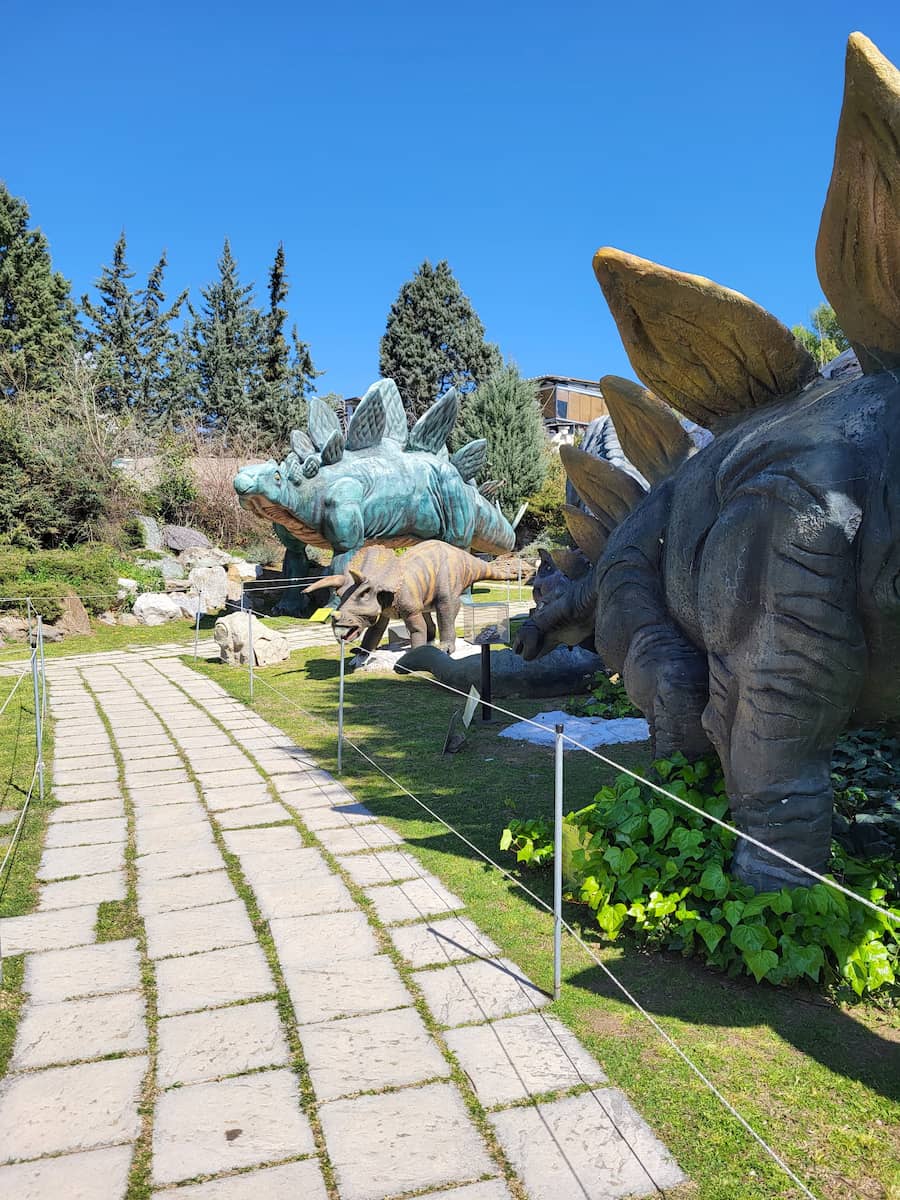 Dinosaur Park Thessaloniki Dinosaur Park Thessaloniki