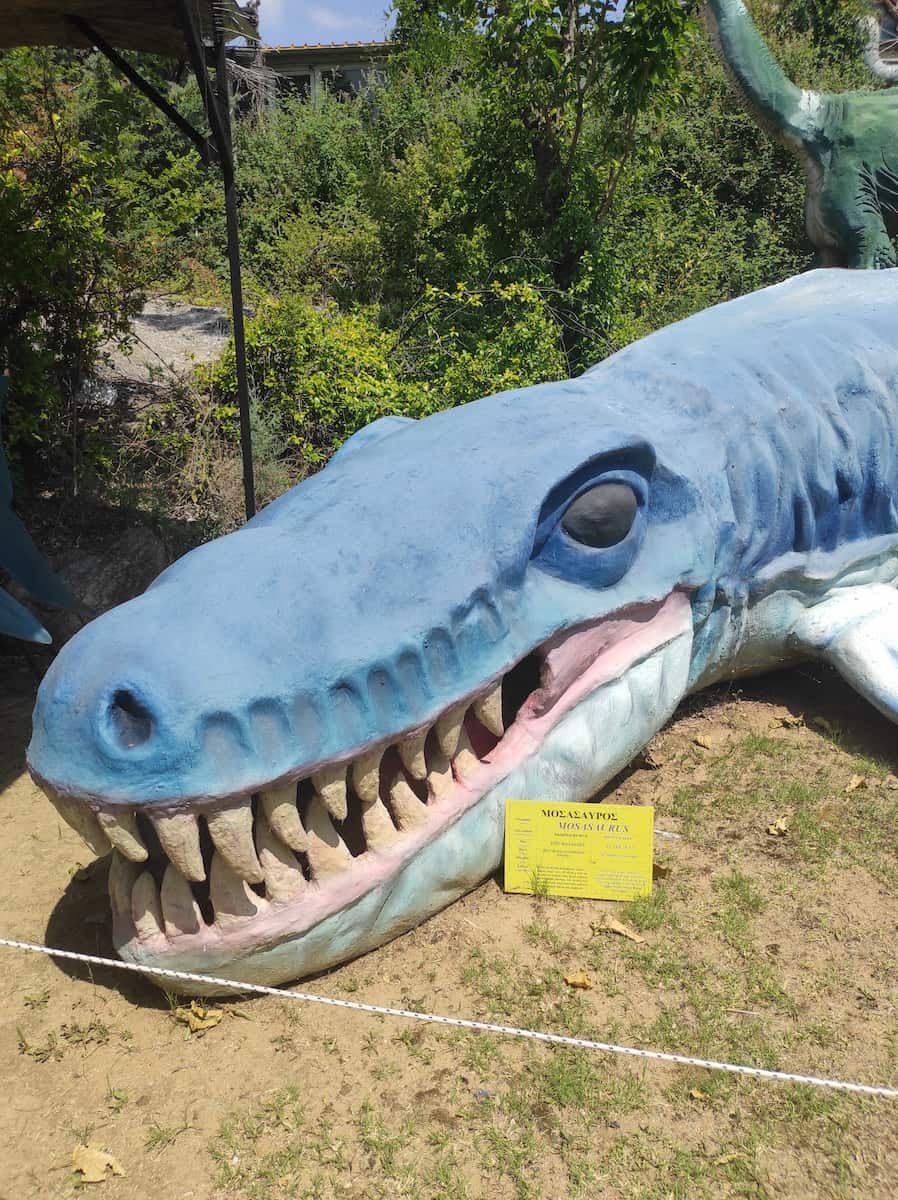 Dinosaur Park Thessaloniki Dinosaur Park Thessaloniki