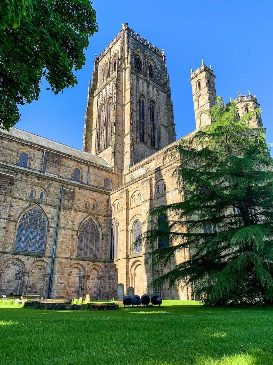 Durham Cathedral & Castle, England Durham Cathedral & Castle, England