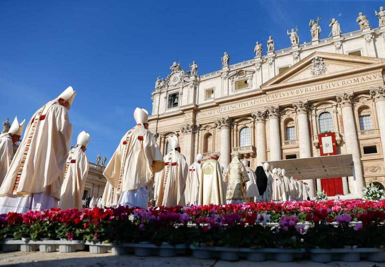 Easter, Vatican City Easter, Vatican City