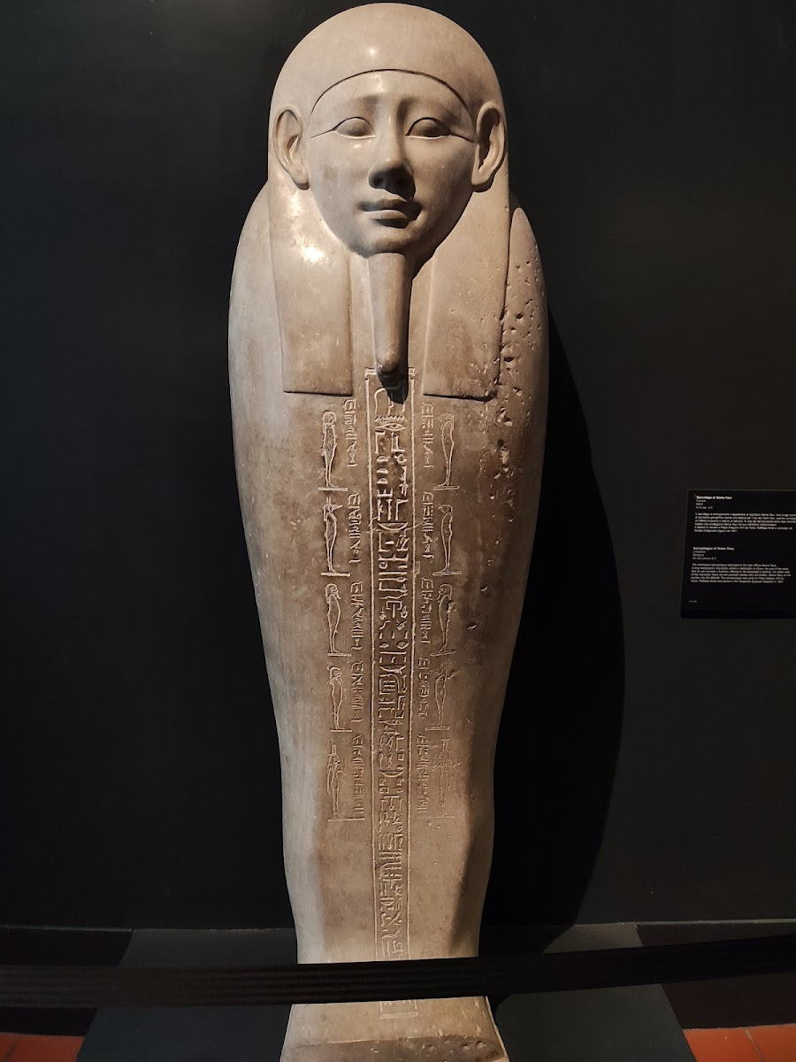 Egyptian Sarcophagus, Gregorian Egyptian Museum Egyptian Sarcophagus, Gregorian Egyptian Museum