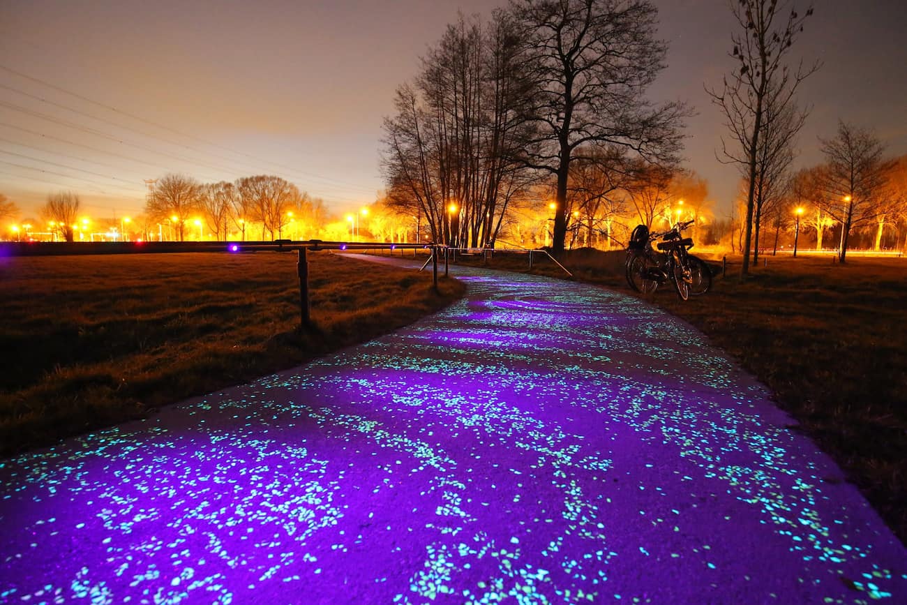Eindhoven’s Starry Night Bike Path Eindhoven’s Starry Night Bike Path