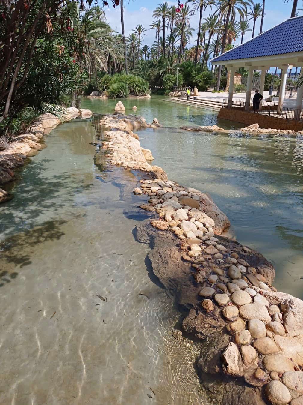 El Palmeral Park Pond, Spain El Palmeral Park Pond, Spain