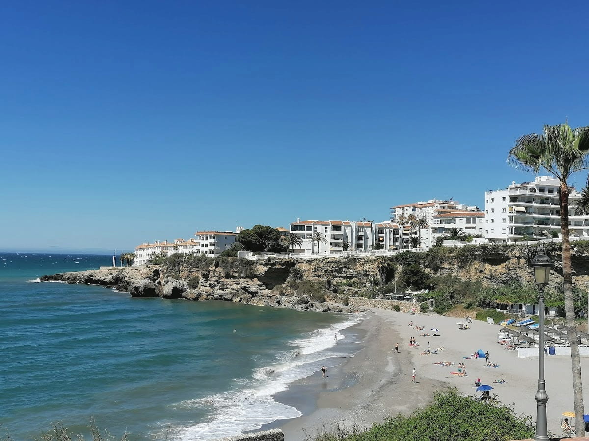 El Salón Beach, Spain El Salón Beach, Spain
