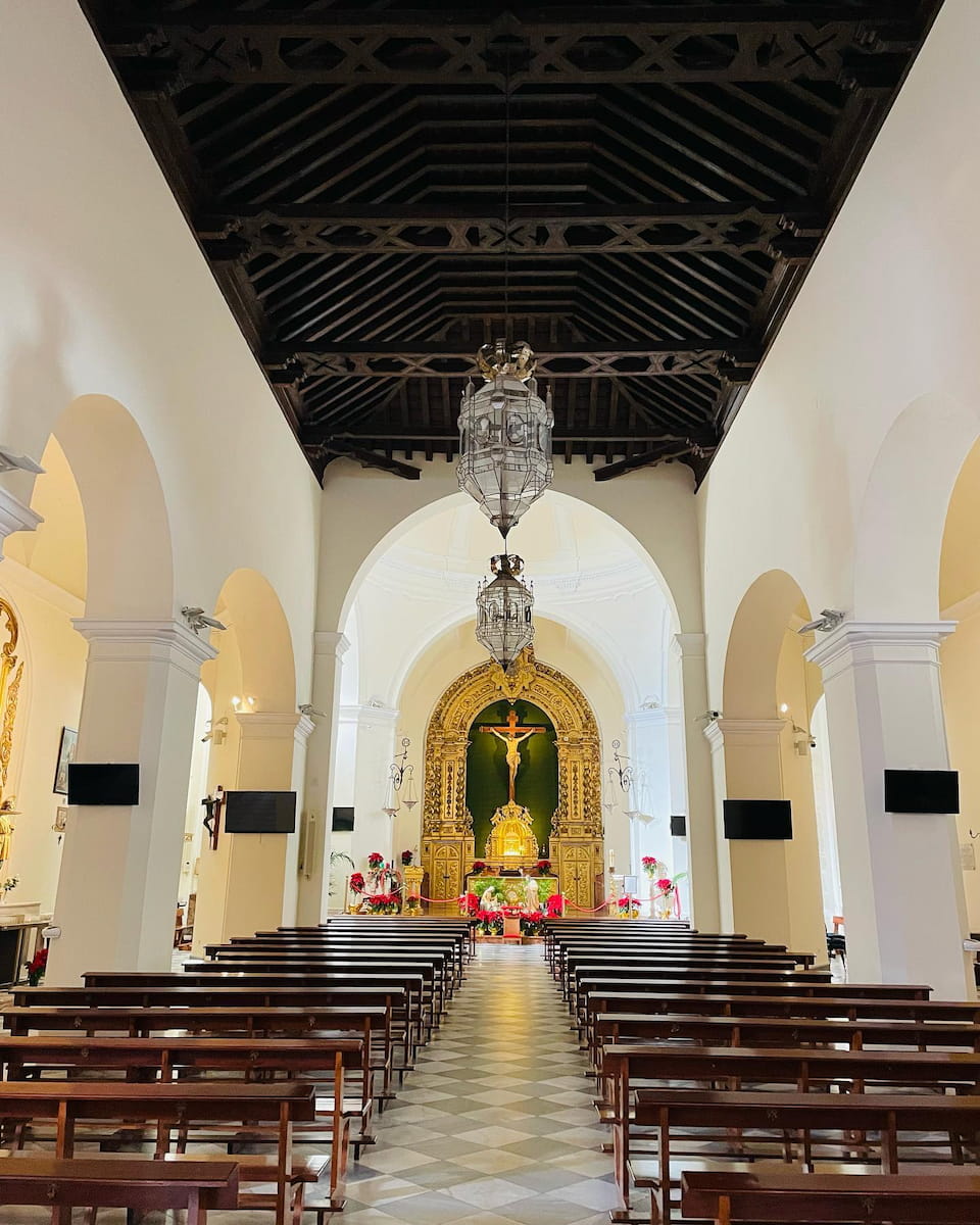 El Salvador Church, Spain El Salvador Church, Spain