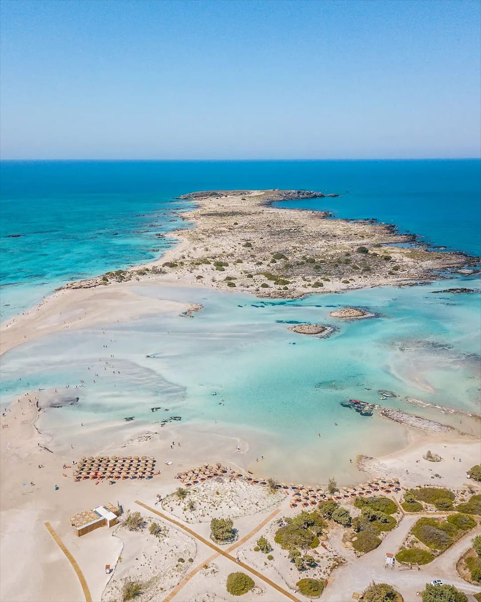 Elafonissi Beach Elafonissi Beach