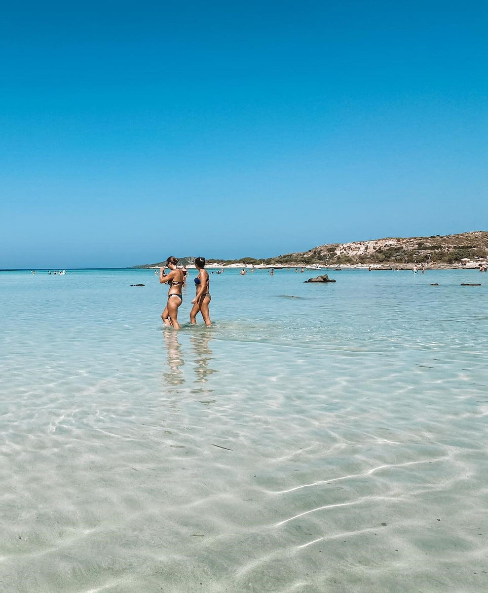Elafonissi Beach Elafonissi Beach