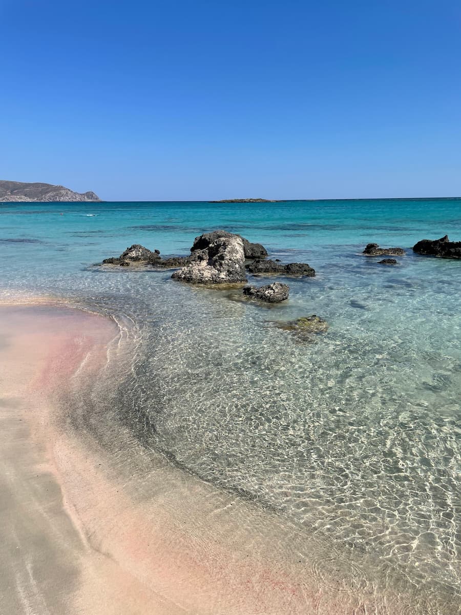 Elafonissi Beach Elafonissi Beach