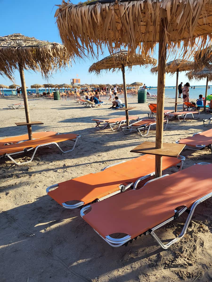 Elafonissi Beach Elafonissi Beach