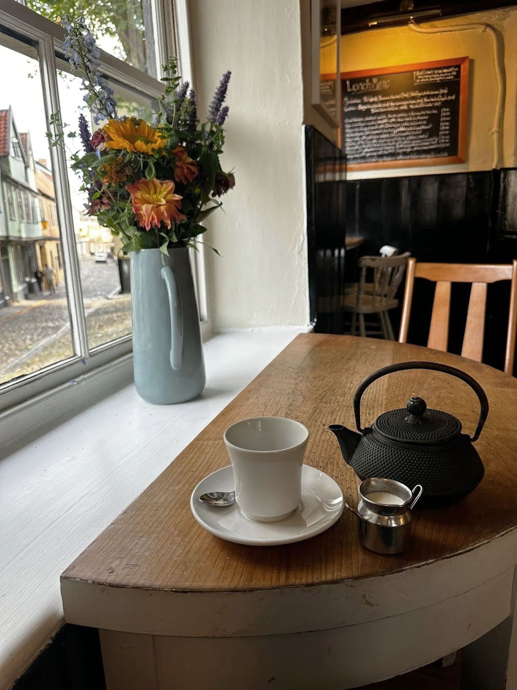 Elm Hill Cafe Inside, Norwich Elm Hill Cafe Inside, Norwich
