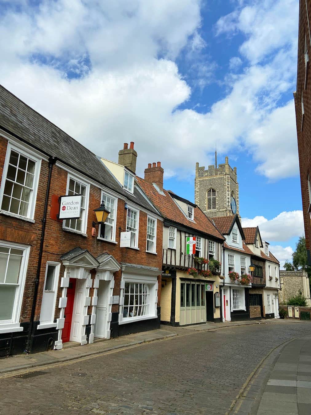 Elm Hill, Norwich Elm Hill, Norwich