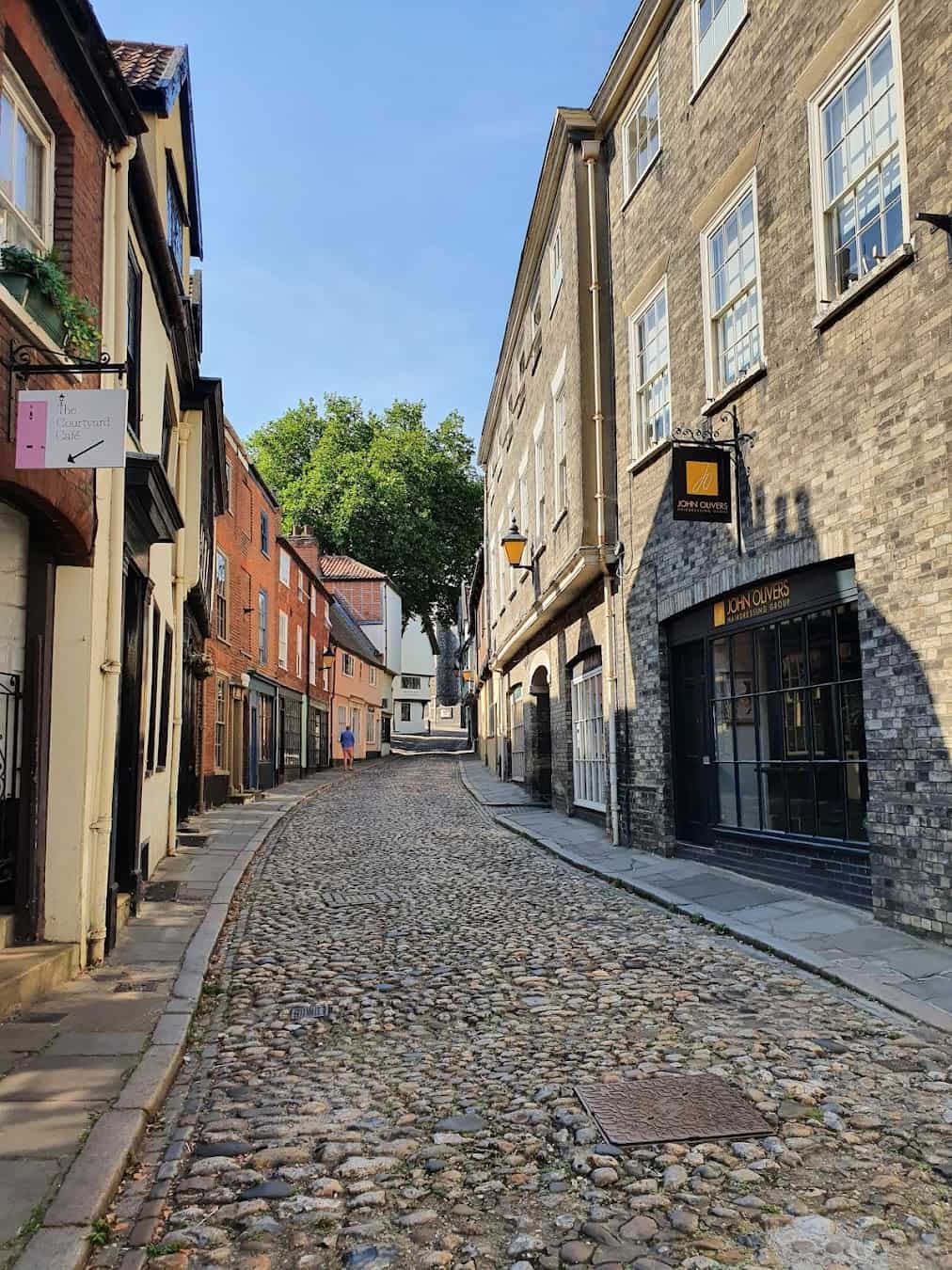 Elm Hill, Norwich Elm Hill, Norwich