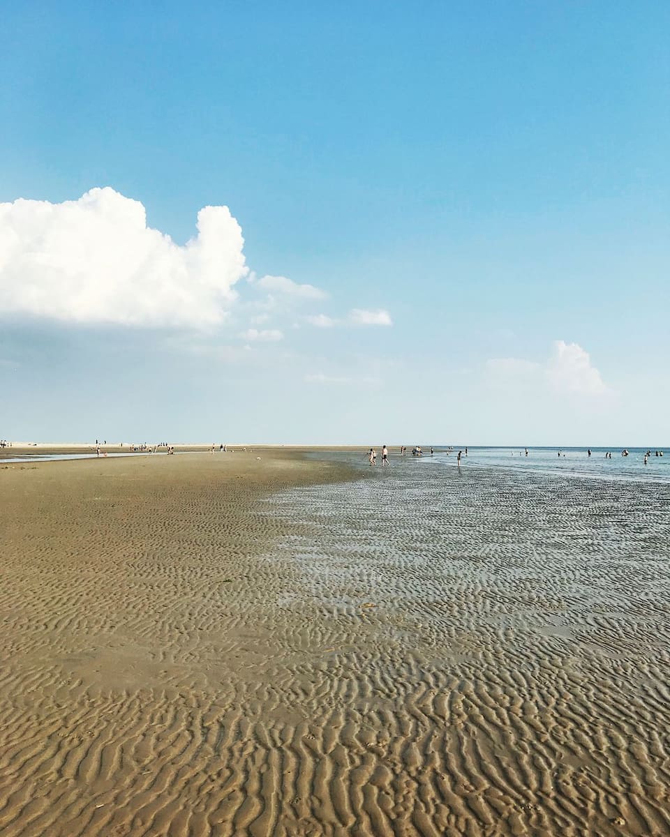 Europe, The Wadden Sea Europe, The Wadden Sea