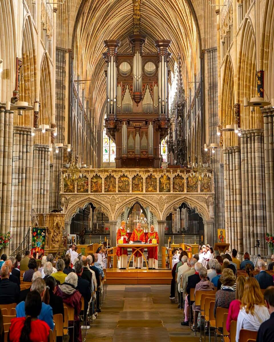 Organ Hall, Exeter Cathedral, Devon Organ Hall, Exeter Cathedral, Devon
