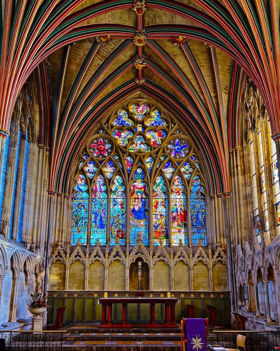 Exeter Cathedral Lady Chapel, Devon Exeter Cathedral Lady Chapel, Devon