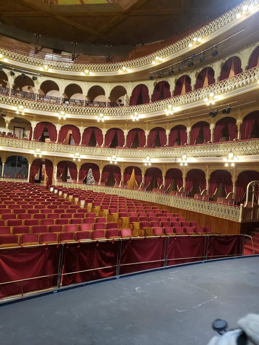 Falla Theatre Inside, Spain Falla Theatre Inside, Spain